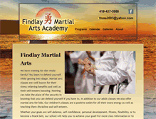 Tablet Screenshot of findlayma.com